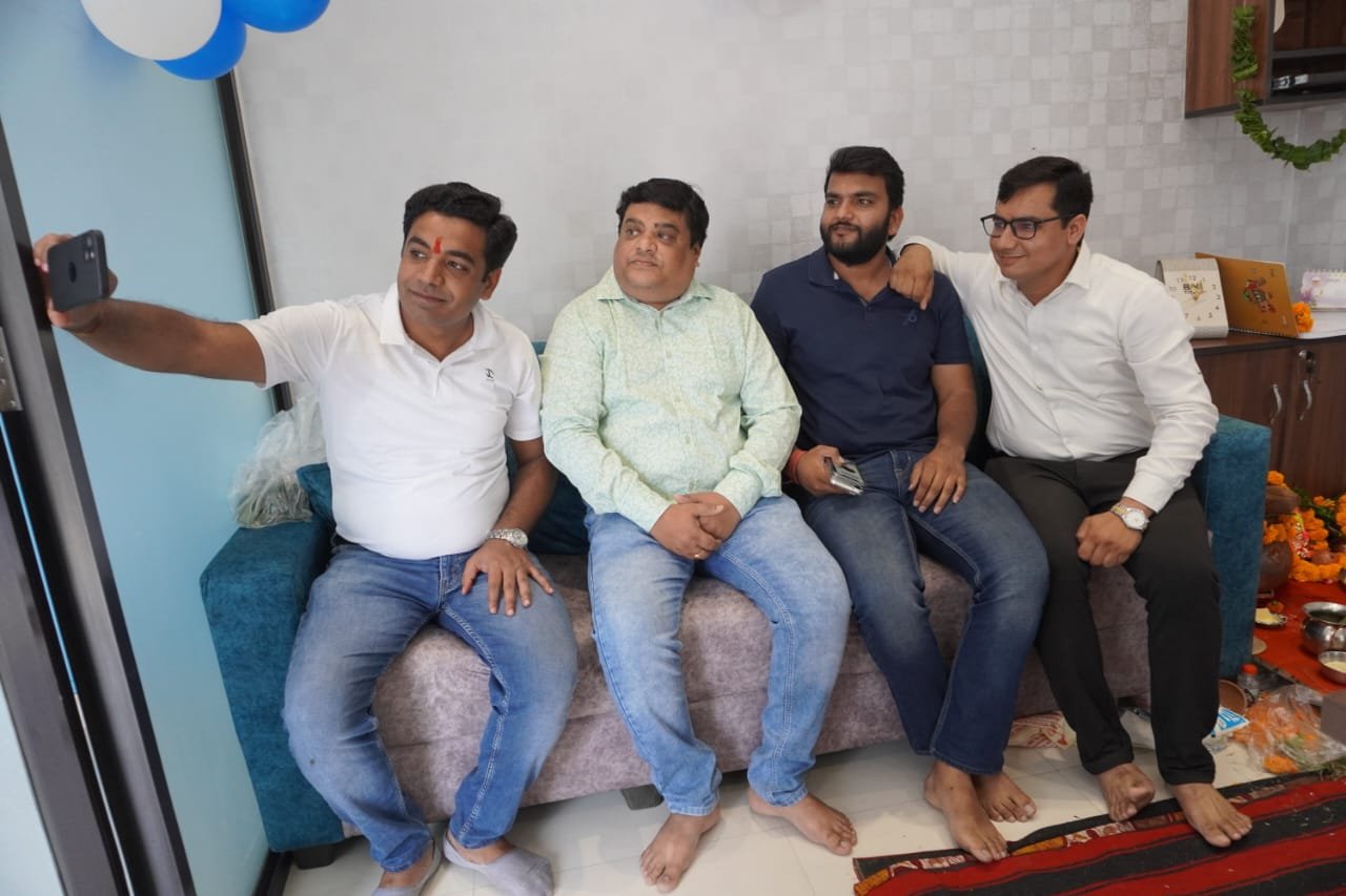 Office Inauguration In Jagatpura