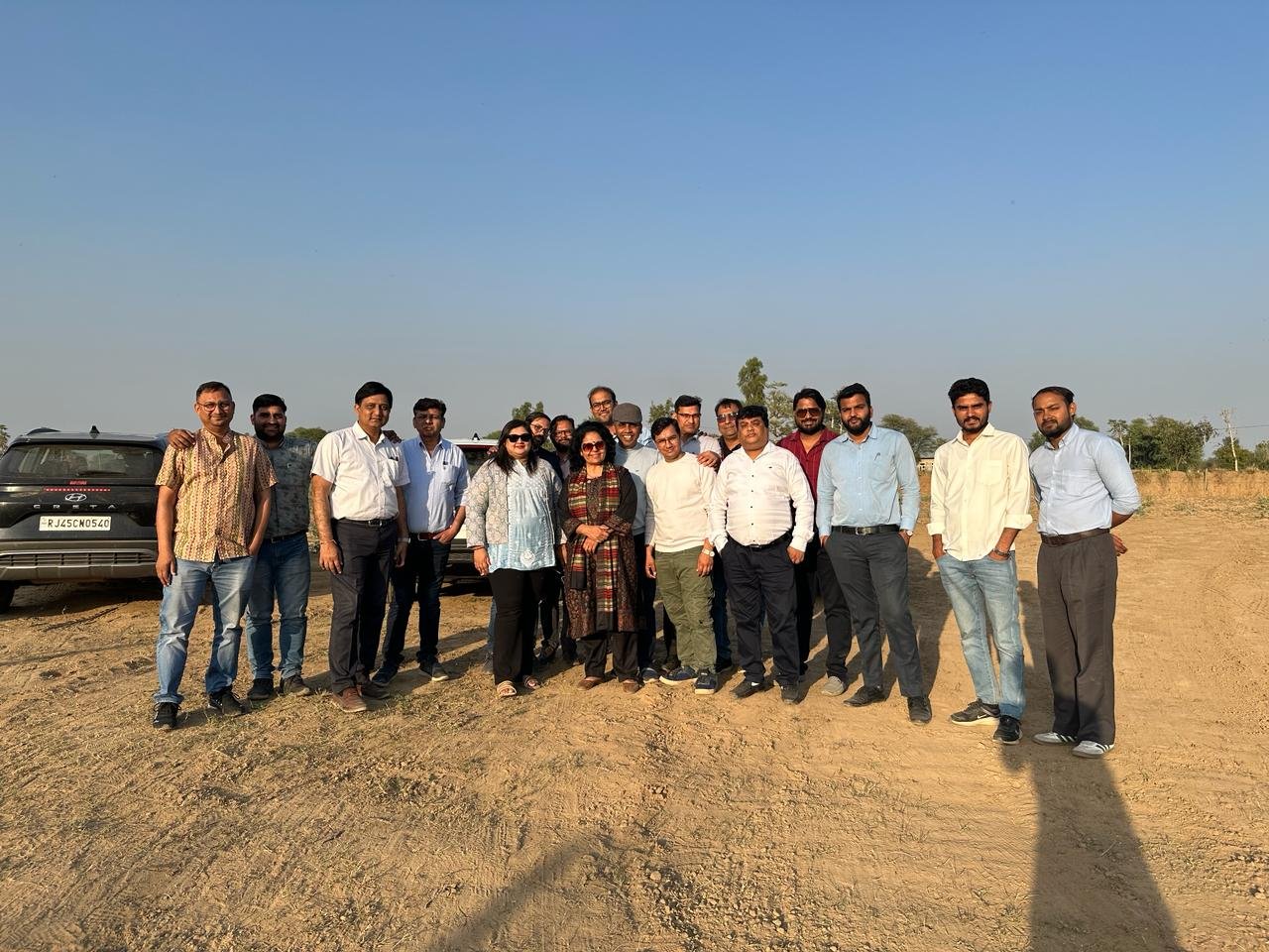 Office Inauguration In Jagatpura